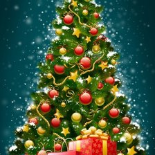 Схема вышивки «Елочка»