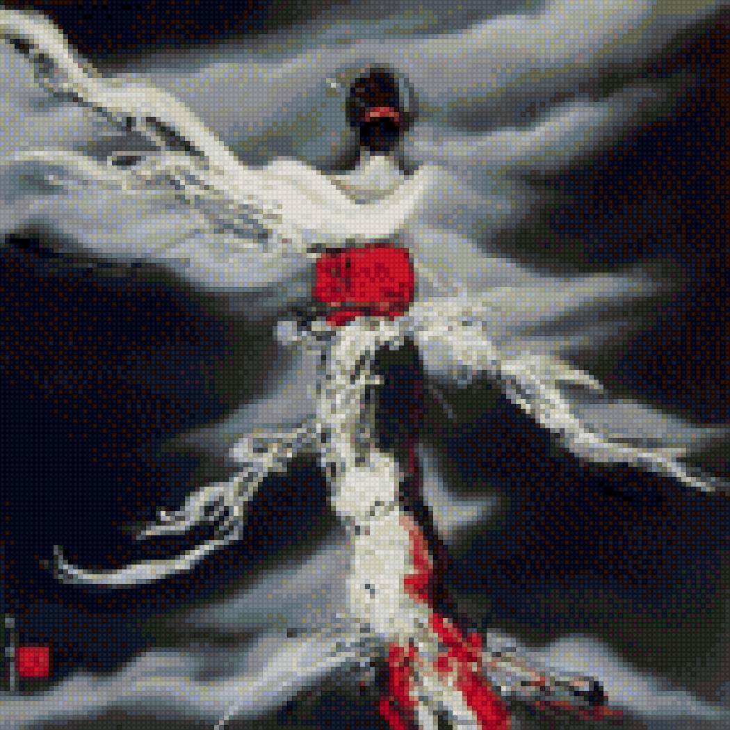 Мартин Бопре - дама, восток - предпросмотр