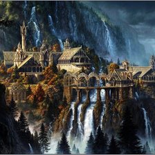 Схема вышивки «Ривенделл»