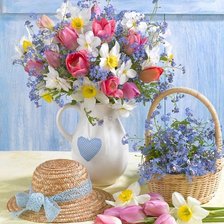 Схема вышивки «Натюрморт»