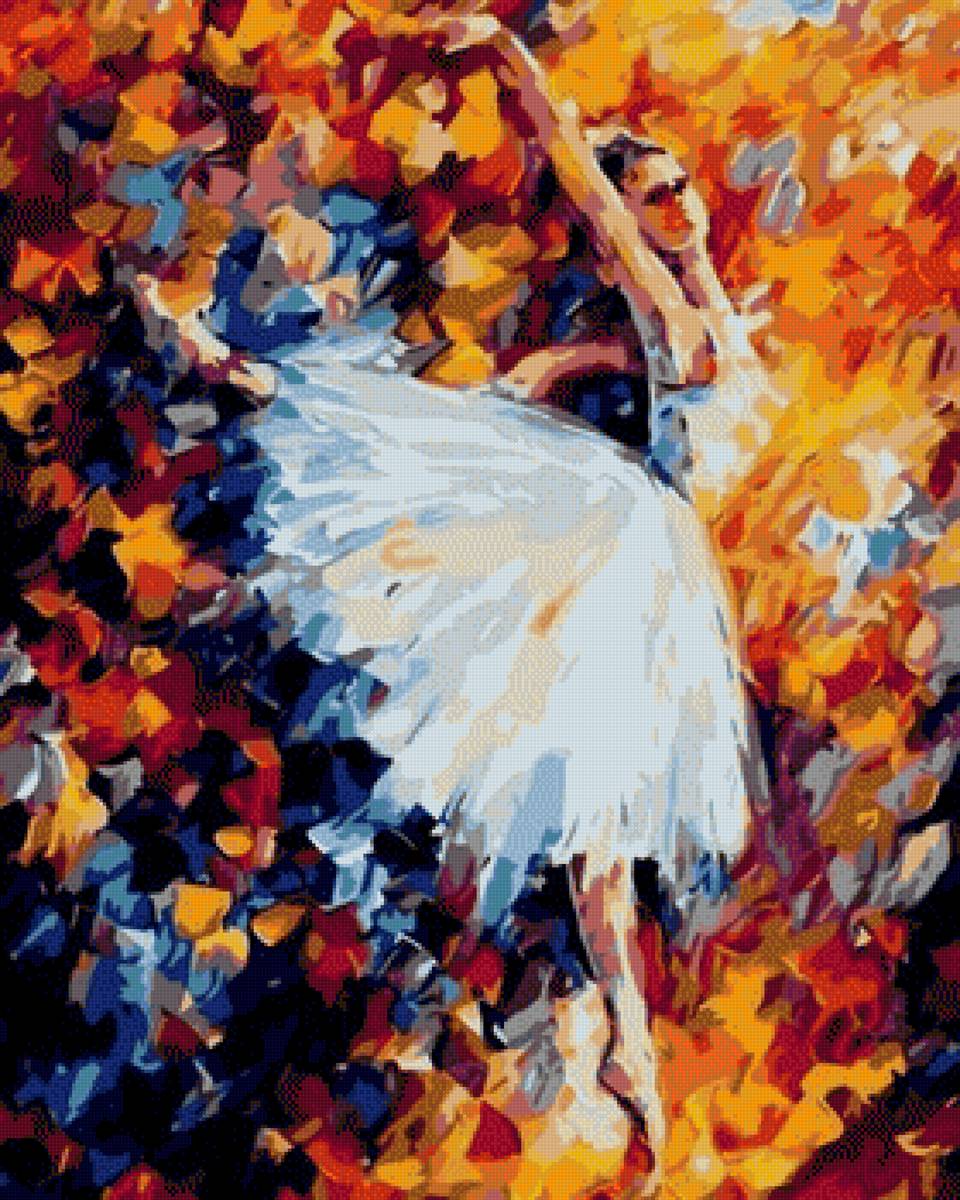 tańcząca balerina - предпросмотр