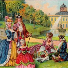 Схема вышивки «Picnic»