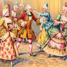 Схема вышивки «Spielabend»