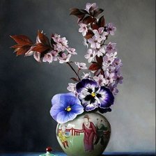 Схема вышивки «букет»