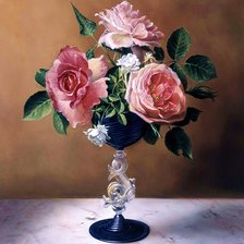 Схема вышивки «букет»