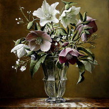 Схема вышивки «букет»