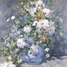 Схема вышивки «букет»