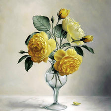 Схема вышивки «букет»