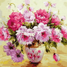 Схема вышивки «букет»