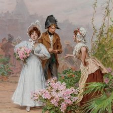 Схема вышивки «букет»