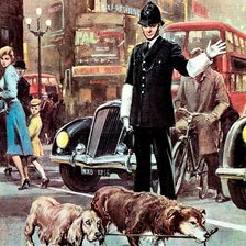 Схема вышивки «друг»