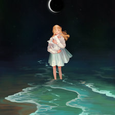 Схема вышивки «Друзья навеки»