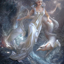 Схема вышивки «Морская бездна»