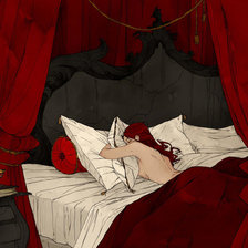 Схема вышивки «Сон»