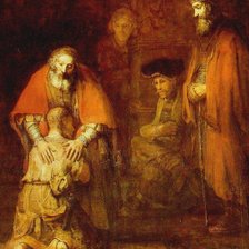 regreso del hijo prodigo rembrandt
