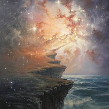 Схема вышивки «Космос»