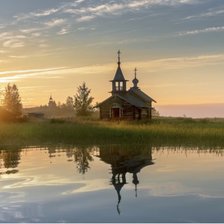 Схема вышивки «Карелия 1»