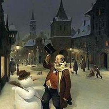 Схема вышивки «встреча худ. Вида Габор»