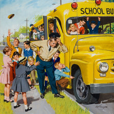 Схема вышивки «неудача»