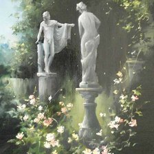 Схема вышивки «свидание»