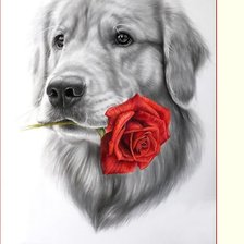 Схема вышивки «С 8 Марта!»