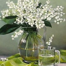 Схема вышивки «Цветы»