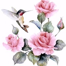 Схема вышивки «ЦВЕТЫ2»