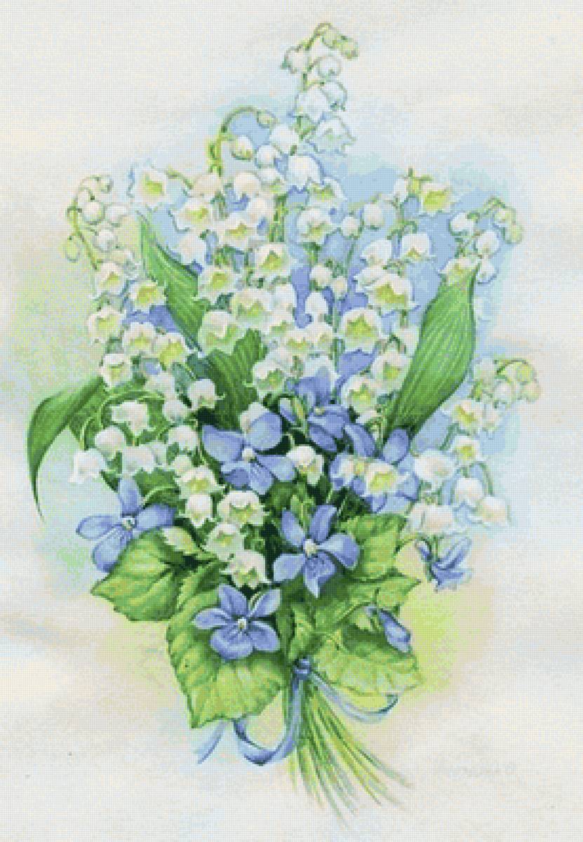 Цветы - предпросмотр