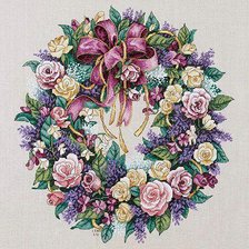 Схема вышивки «ПОДУШКА 1»