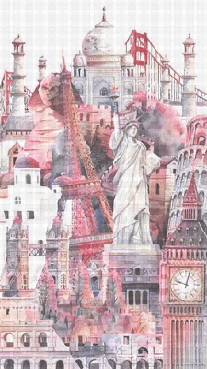 ciudades del mundo - предпросмотр