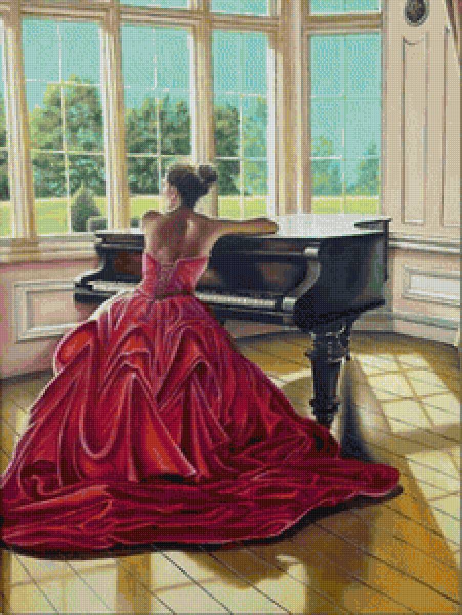 мечта - женщина - предпросмотр