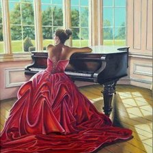 Схема вышивки «мечта»