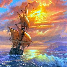 Схема вышивки «lod»