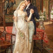 Схема вышивки «свидание»