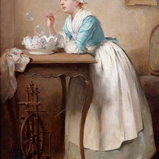 Схема вышивки «мыльные пузыри»