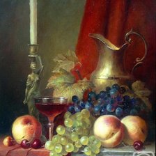 Схема вышивки «натюрморт»