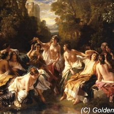 Схема вышивки «1»