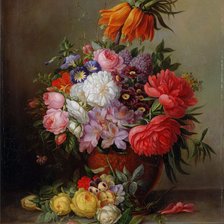 Схема вышивки «букет»