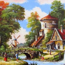 Схема вышивки «№2287732»