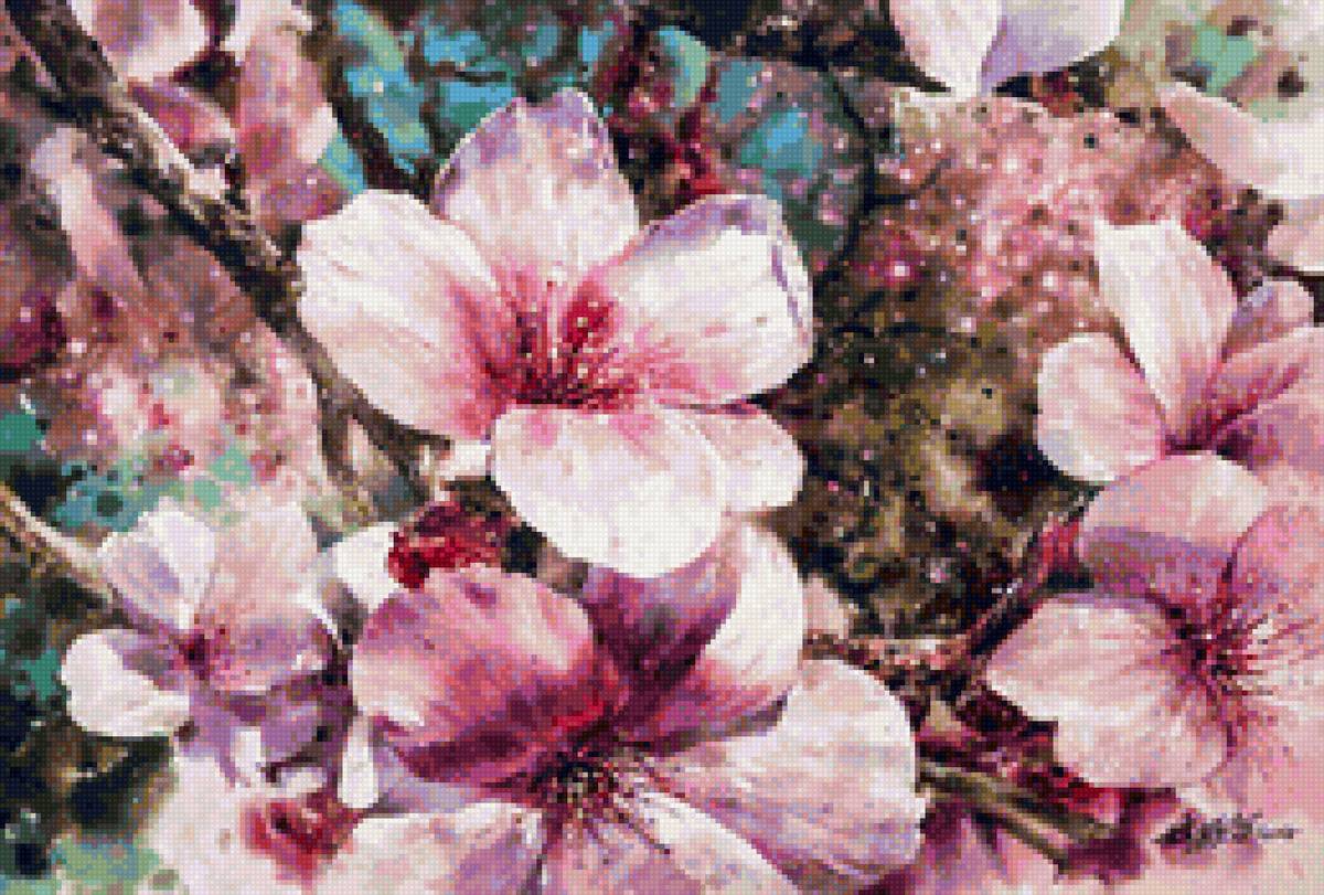 Цвет сакуры - предпросмотр