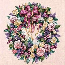 Схема вышивки «подушка 4»