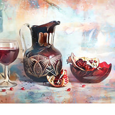 Схема вышивки «Натюрморт.»