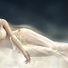 Схема вышивки «фея»