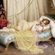 Схема вышивки «отдых»