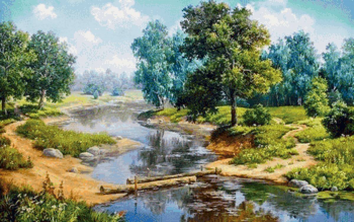 полдень - картина - предпросмотр