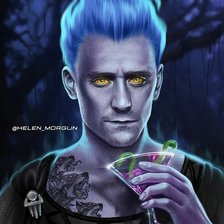 Схема вышивки «Аид»