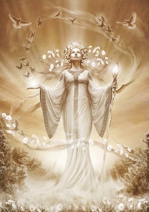 Жива - богиня славянская ожиганов - оригинал