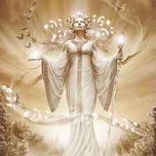 Схема вышивки «Жива»