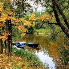 Схема вышивки «осень»