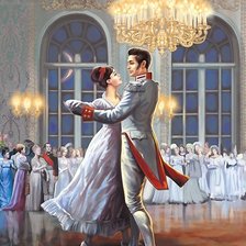 Схема вышивки «Бал»